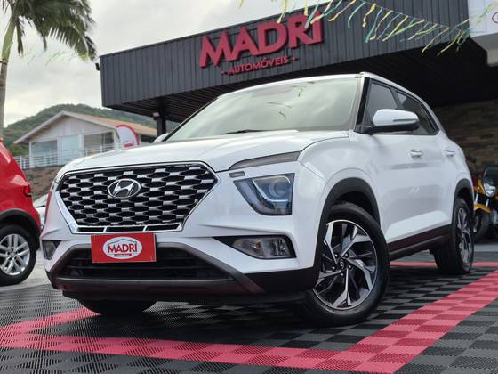 HYUNDAI CRETA 1.0 TGDI FLEX PLATINUM AUTOMÁTICO HYUNDAI CRETA 1.0 TGDI FLEX PLATINUM AUTOMÁTICO